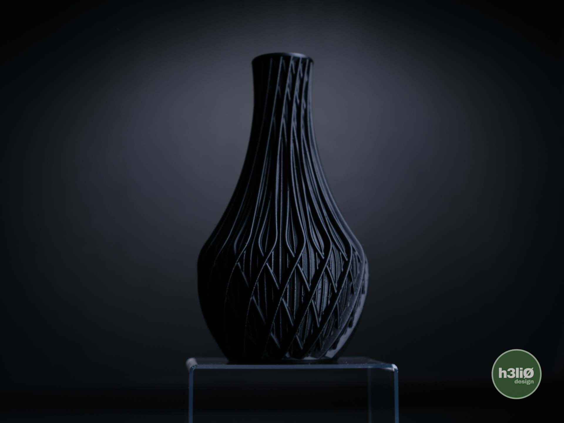 fractal · vase