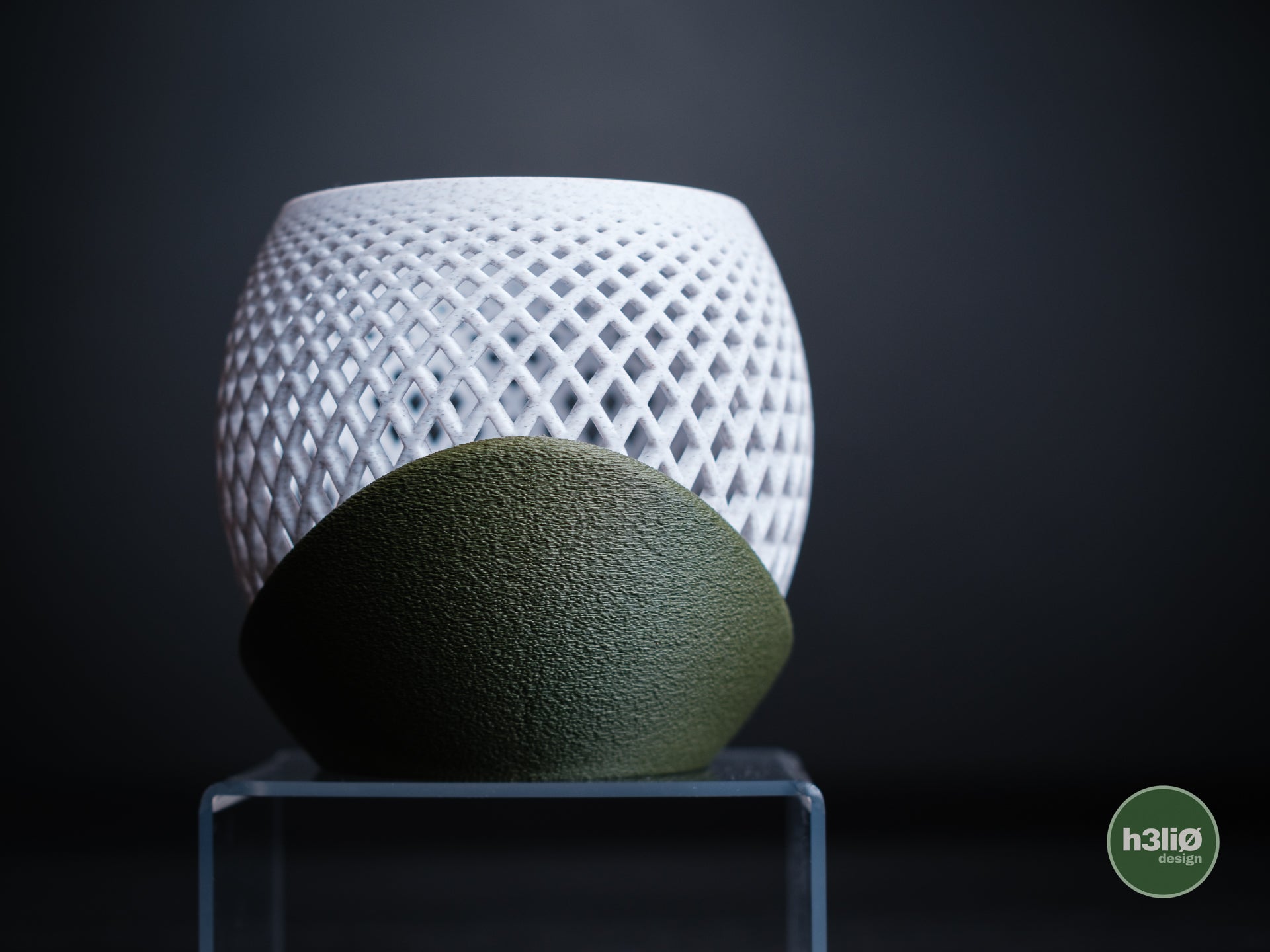 polygon · orchid planter