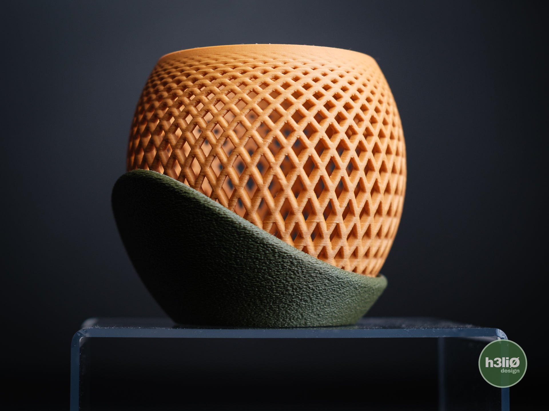 polygon · orchid planter