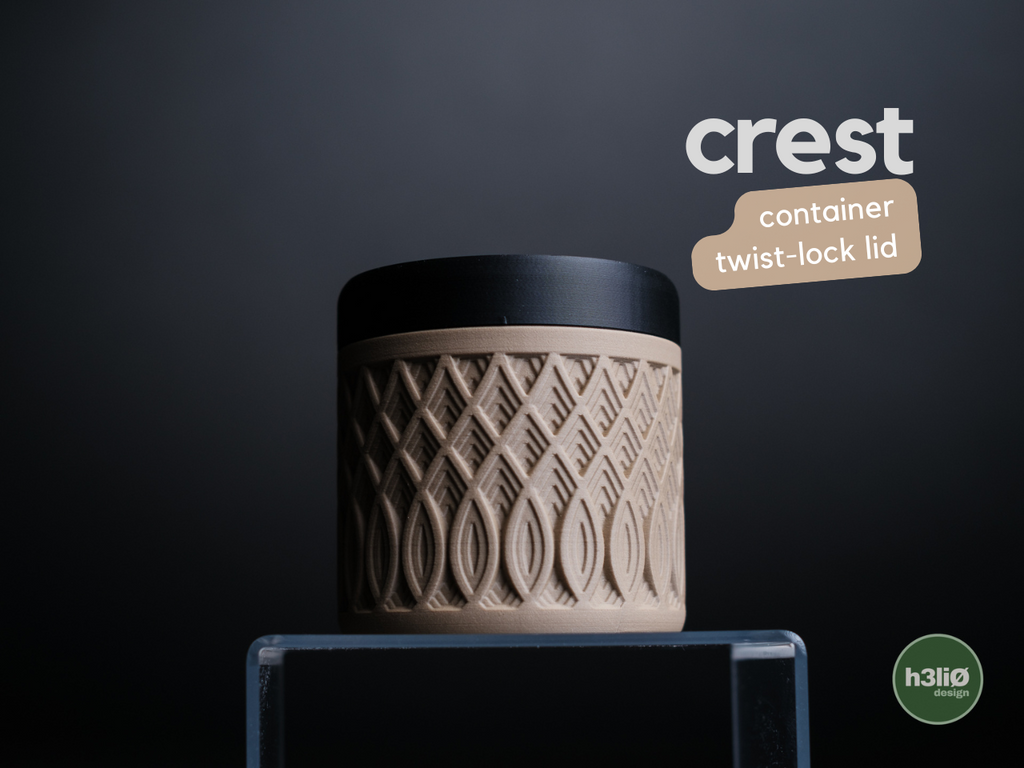crest · container